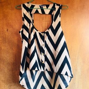 Chevron Blouse
